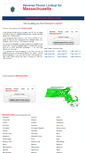 Mobile Screenshot of massachusettsphonelookup.com